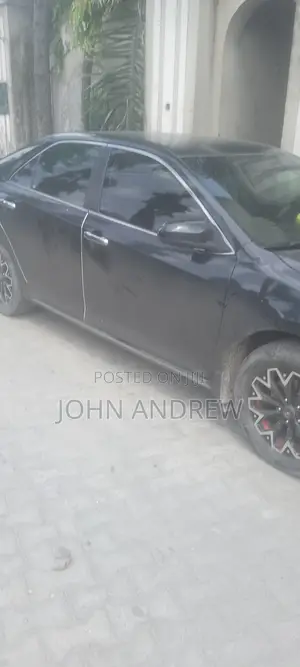 Toyota Camry 2013 Black