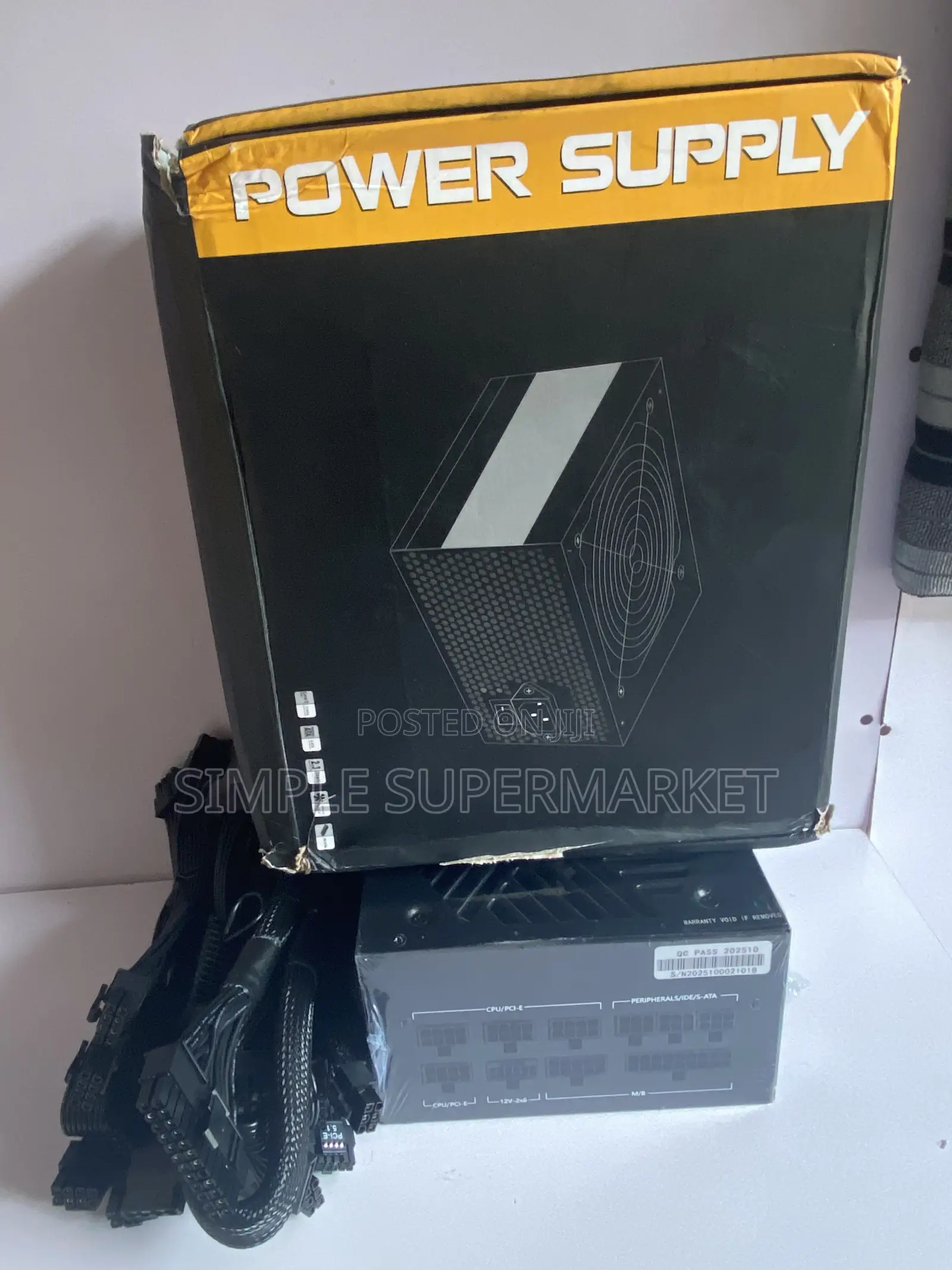 Atx Power Supply Psu 1000w 80 Plus Gold