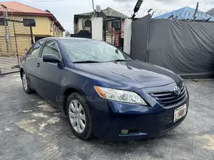 Toyota Camry 2.4 XLE 2008 Blue