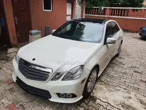 Mercedes-Benz E350 2010 White