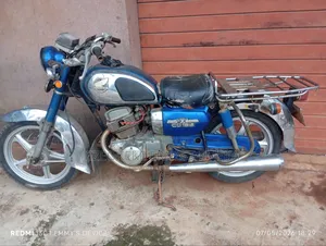 Honda 1985 Blue