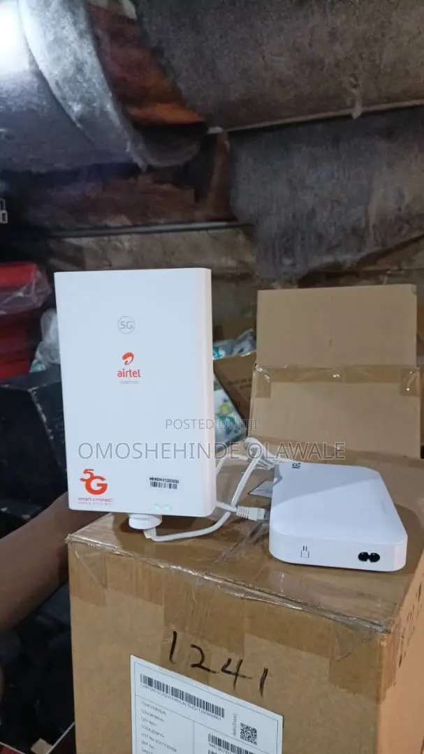 Airtel Smart Connect 5g Router