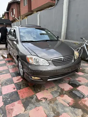 Toyota Corolla S 2005 Gray