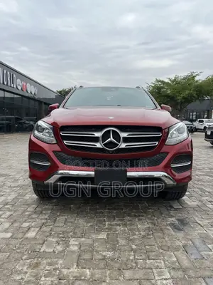 Mercedes-Benz GLE-Class GLE 350d 4MATIC 2016 Red