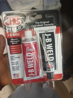 J B Weld Epoxy Big Size Original