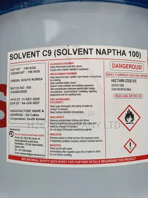 Naphtha 100 (Solvent C9)