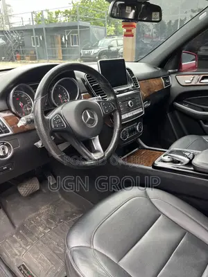 Mercedes-Benz GLE-Class GLE 350d 4MATIC 2016 Red