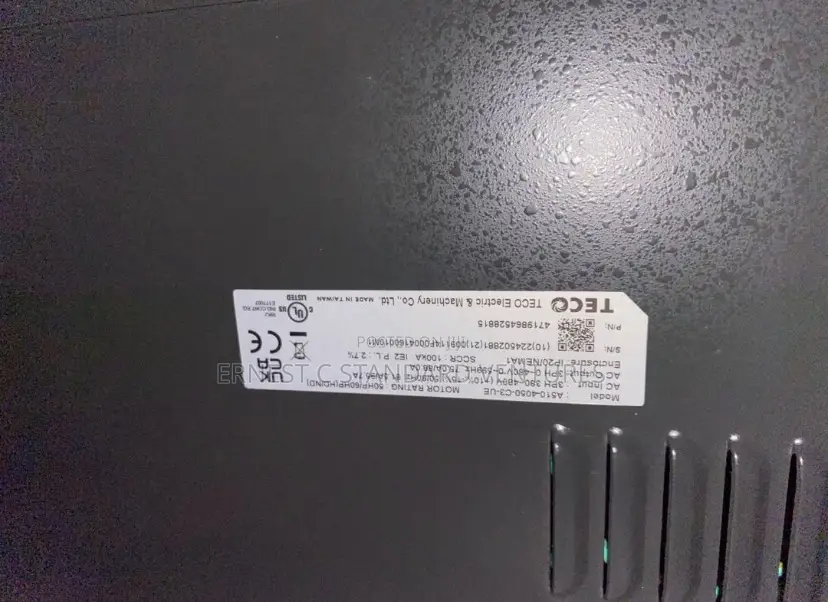 Teco VFD 37kw/50hp