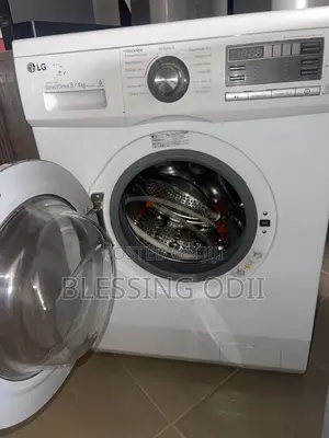 Lg 8/4kg Inverter Automatic Washing Machine (Wash Spins and Drys) New