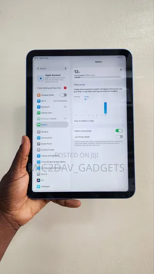 Apple iPad (2022) 64 GB Blue