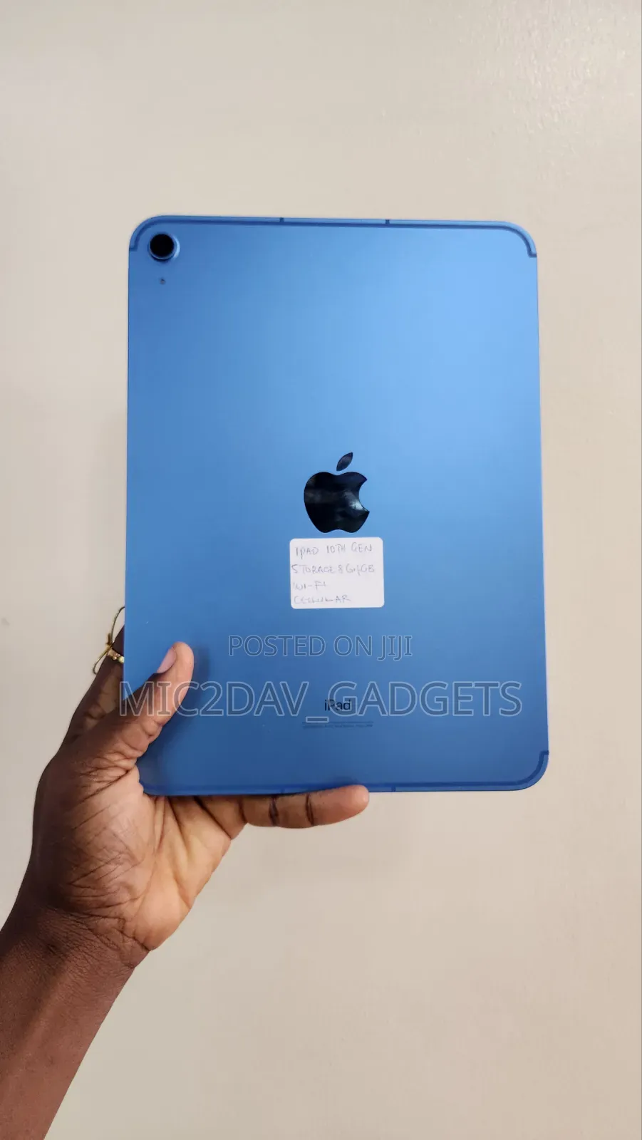 Apple iPad (2022) 64 GB Blue