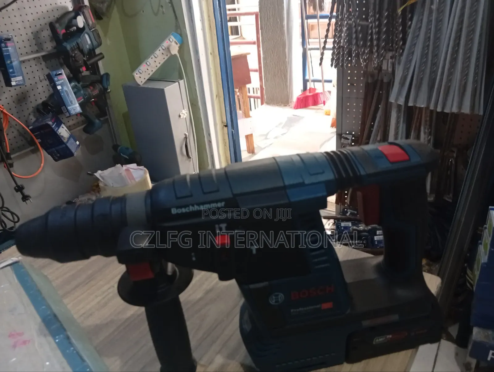 Bosch Lithium Ion Rotary Hammer Drill