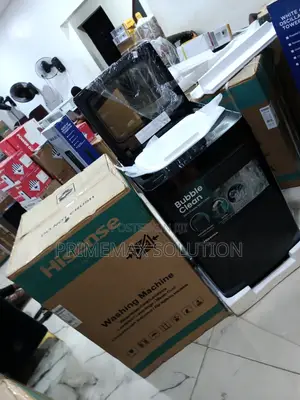 Massive Capacity, Minimal Effort – Hisense 9kg