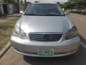 Toyota Corolla LE 2007 Silver
