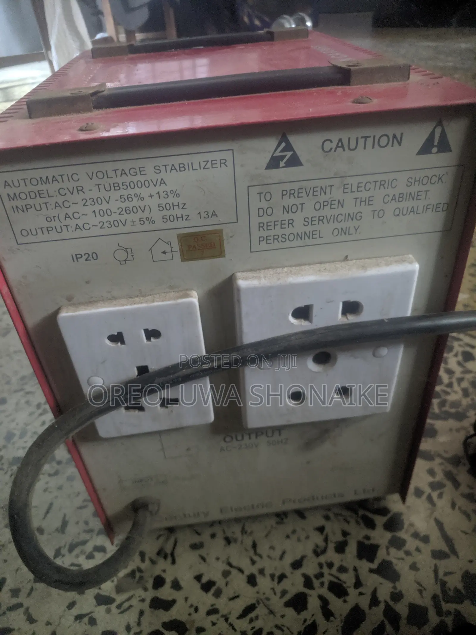 Century Stabilizer