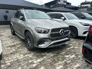 Mercedes-Benz GLE-Class GLE 350 4MATIC 2020 Silver