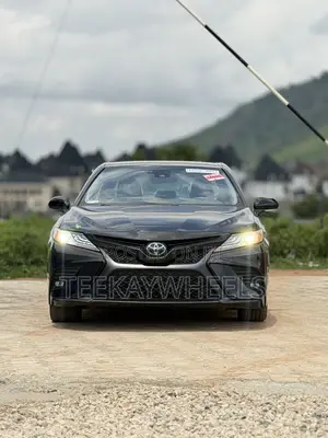 Toyota Camry XSE V6 FWD 2020 Black