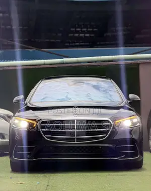 Mercedes-Benz S-Class Maybach S 580 4MATIC 2022 Black