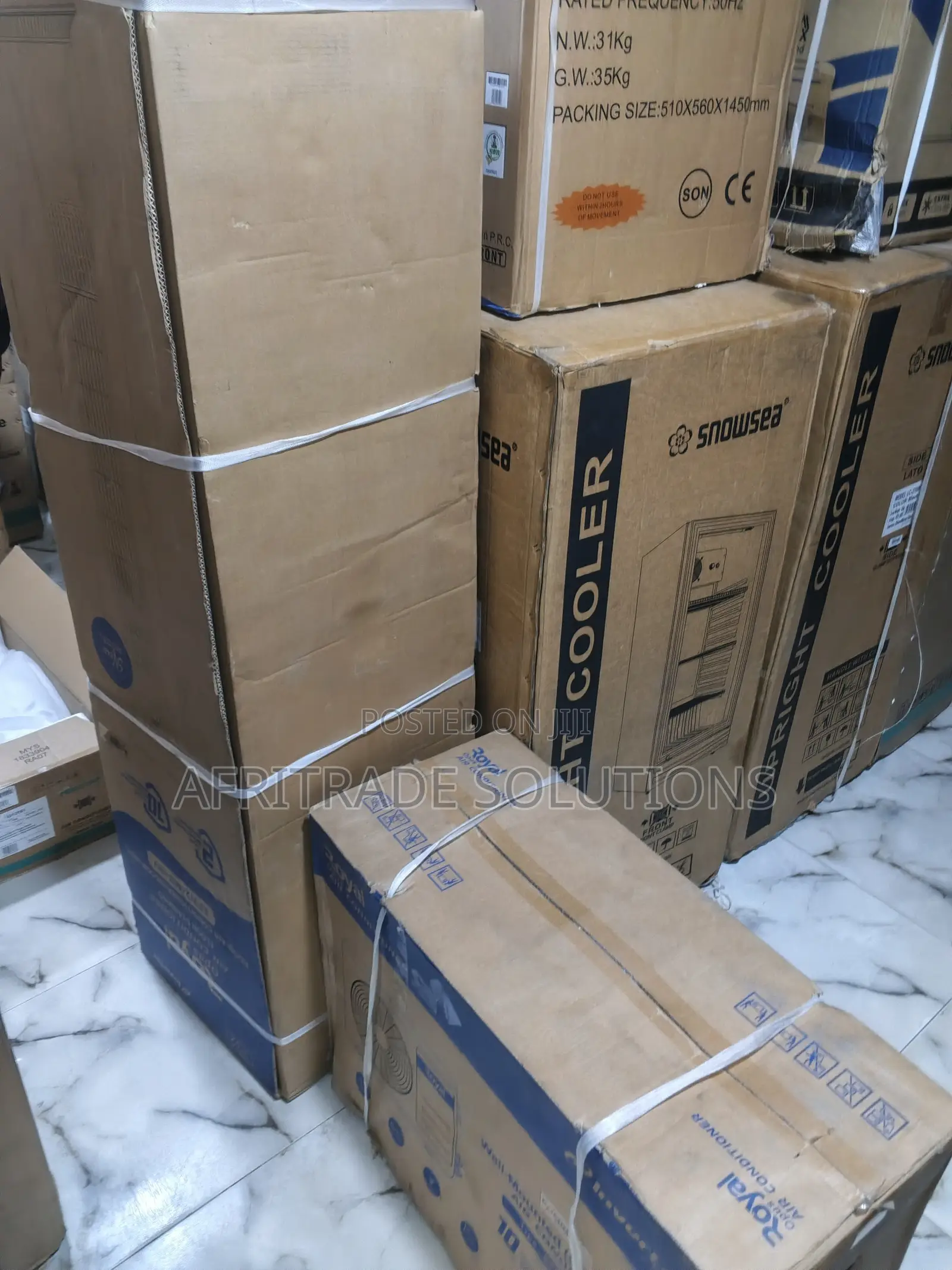 Royal 3 Ton Air Conditioner Standing Unit