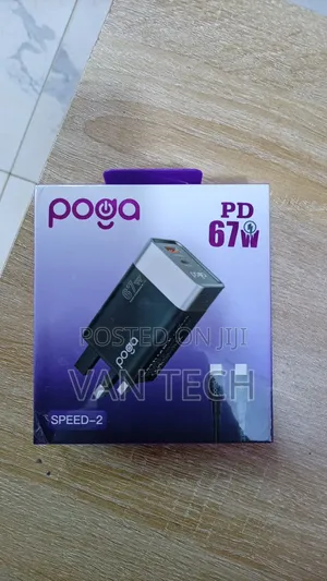 Poga 67w Super Fast Charger