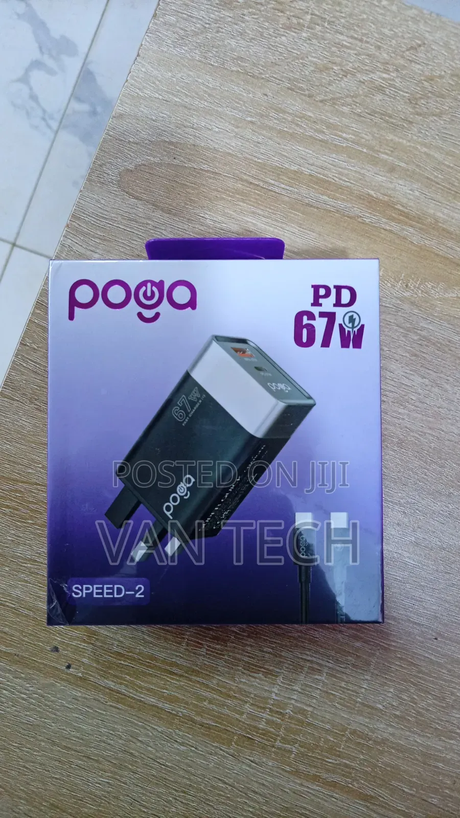 Poga 67w Super Fast Charger