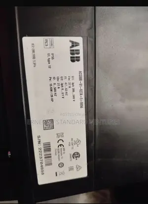 Abb VFD 15kw/20hp 3phase