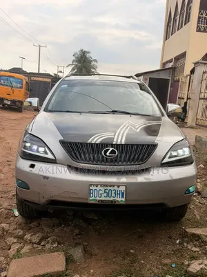 Lexus RX 350 2007 Gold