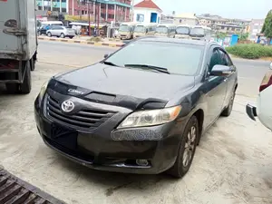 Toyota Camry 2007 Black