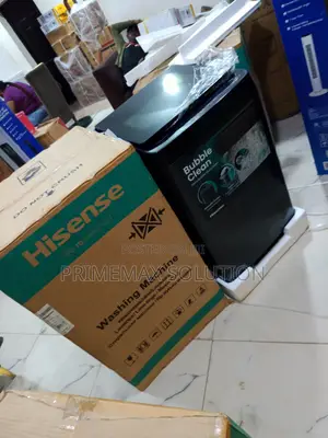 The Washing Machine That Delivers Perfection – Hisense 9kg