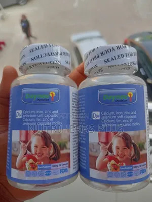 Daynee D04 Calcium, Iron, Zinc Selenium Capsules:Support String Bone
