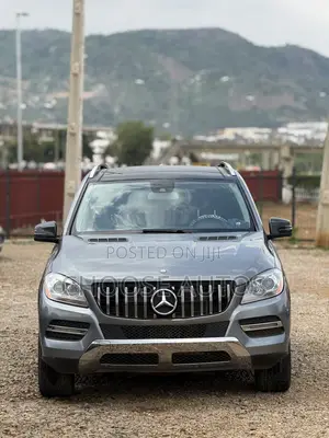 Mercedes-Benz M Class ML 350 4Matic 2013 Gray