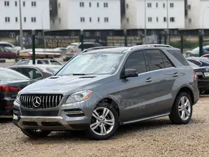 Mercedes-Benz M Class ML 350 4Matic 2013 Gray