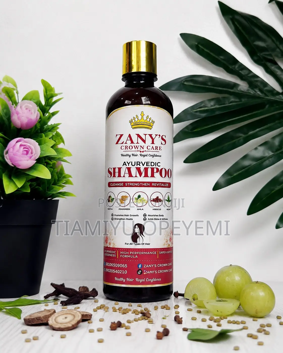 Ayurvedic Shampoo