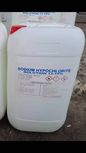 Sodium Hypochlorite 13 -15