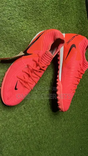 Nike Phantom Gx Astroturf Canvas Boot (Pink)(44)