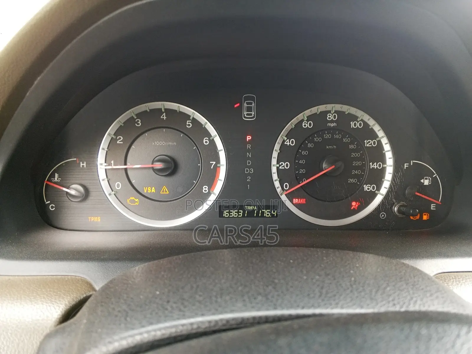 Honda Accord 2009 White