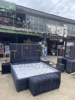 High Quality Set of 6x6 HDF Bedframe