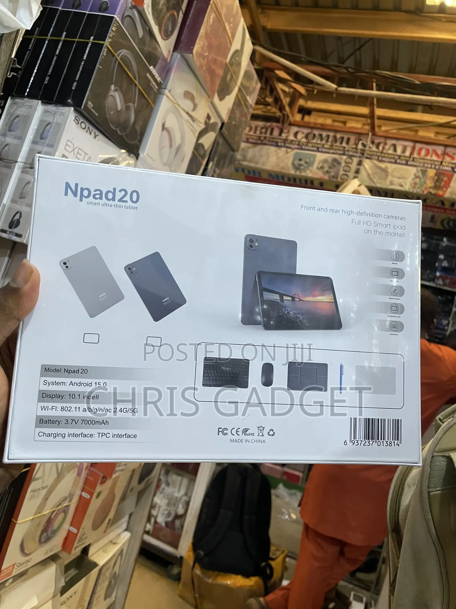 New Tablet 128 GB