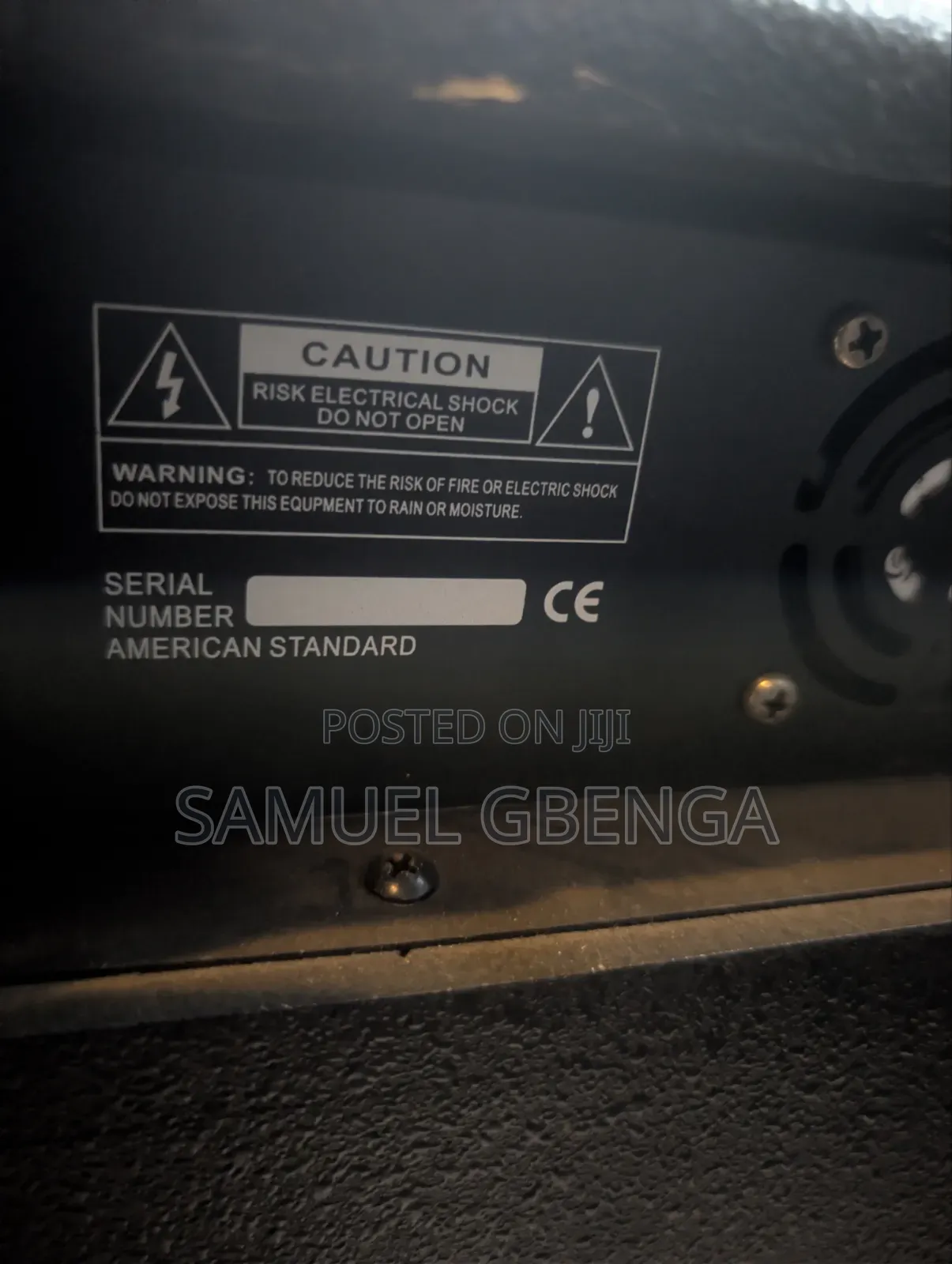 Kombo Amplifier