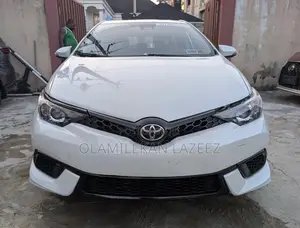 Toyota Corolla 2017 White