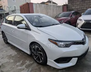 Toyota Corolla 2017 White