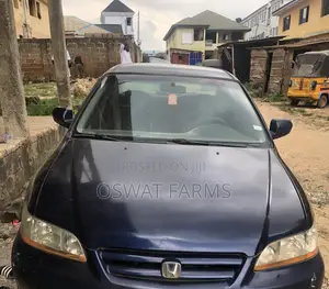 Honda Accord 2001 Blue