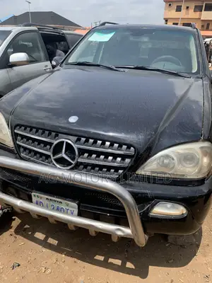 Mercedes-Benz M Class 2002 Black