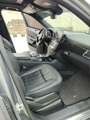 Mercedes-Benz GLE-Class 2016 Gray
