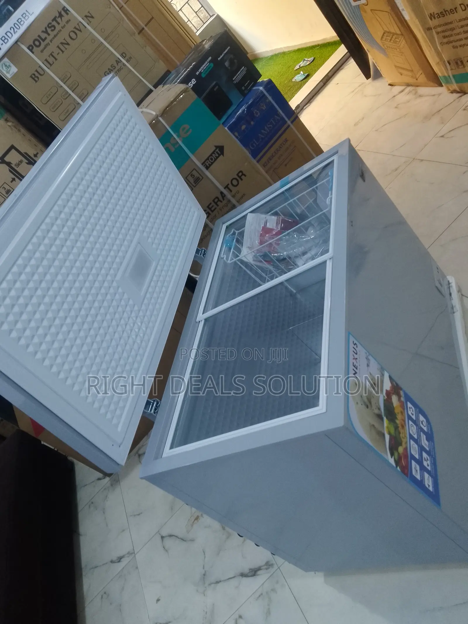Nexus Coolmax Freezer
