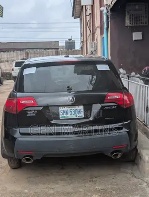 Acura MDX 2009 Black