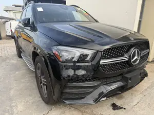 Mercedes-Benz GLE-Class GLE 350 4MATIC 2020 Black