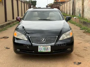 Lexus ES 350 2009 Black