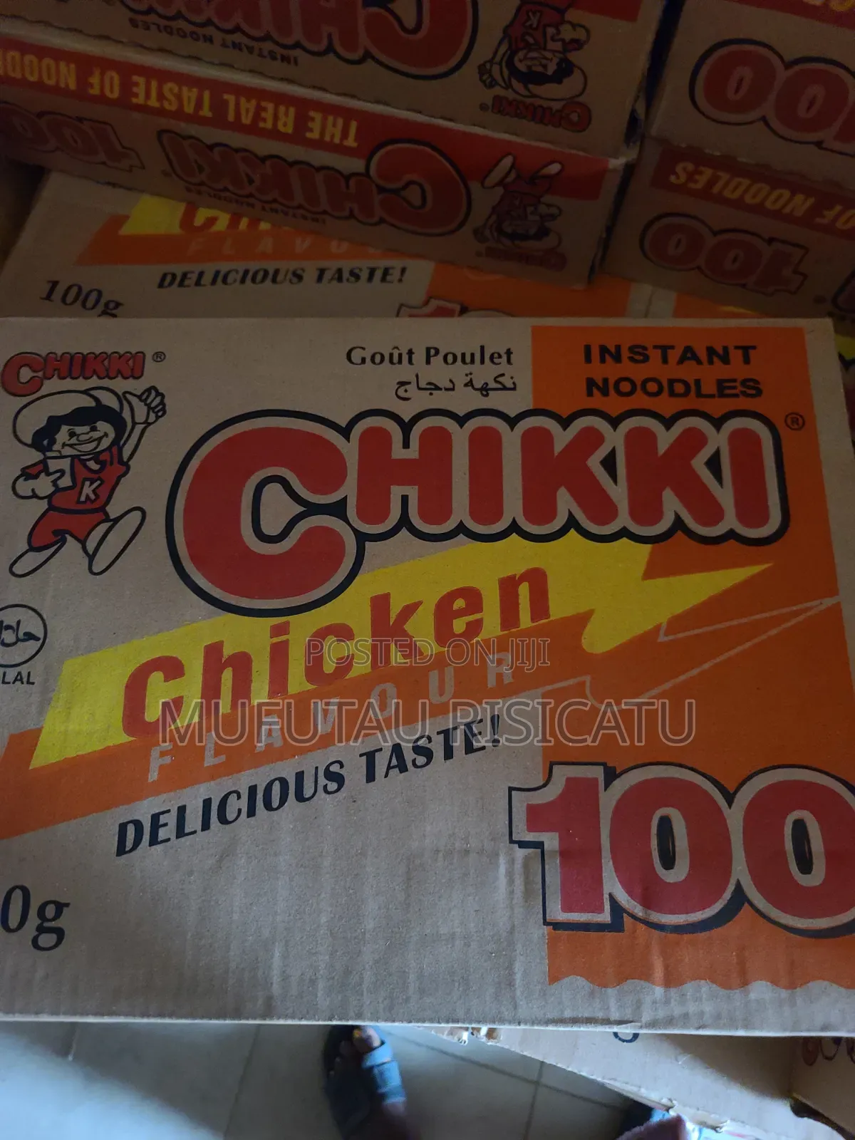 Chikki Chikki Noodles