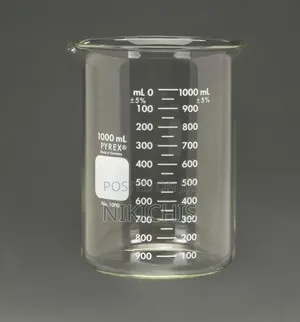 Pyrex Low Form (Lf) Beaker, 1000 Ml